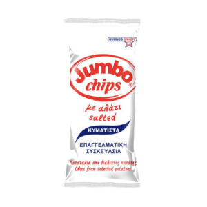 πατατάκια jumbo αλάτι 280gr