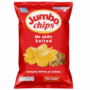 πατατάκια jumbo αλάτι 40gr