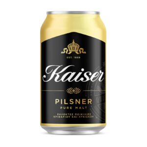Kaiser κουτί 24X330ml 4X6