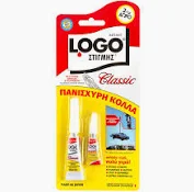 Κόλλες logo στιγμής