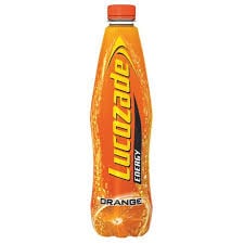 lucozade πορτοκαλι 375ml