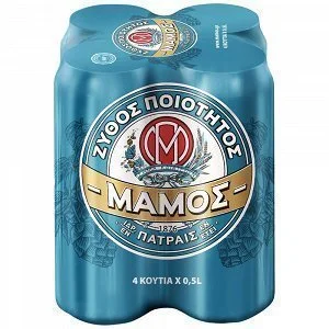 Μάμος κουτί 24X500ml (6X4)