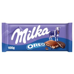 Milka oreo σοκολάτα 100gr