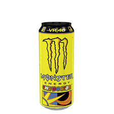 monster doctor rosi κίτρινο 500ml