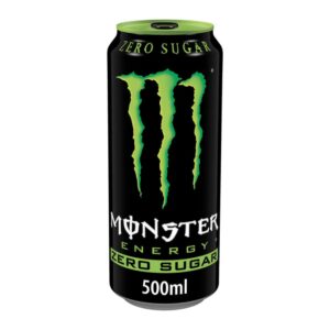 monster πράσινο zero 500ml