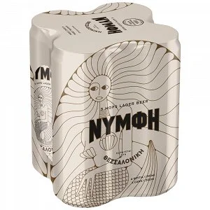 Νύμφη κουτί 24X500ml