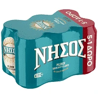 Νήσος κουτί 24Χ330ml (5+1)