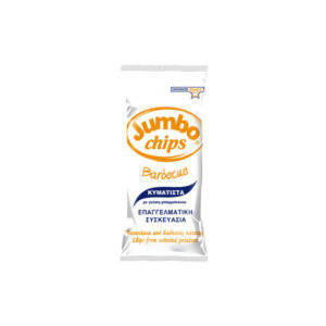 πατατάκια jumbo barbecue 280gr
