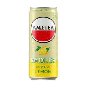 Amstel radler κουτί 24X330ml (4X6)