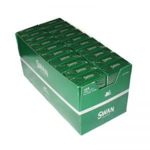ΦΙΛΤΡΑ SWAN EXTRA SLIM MENTHOL 20 ΤΕΜ.