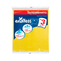 Εndless Απορροφητικές πετσέτες καθαρισμού Νο 3