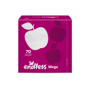 Χαρτοπετσέτα Endless Mega Λευκή 70φ