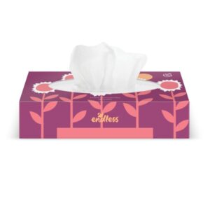 FACIAL ENDLESS 90Φ. 2PLY 24 TEM.