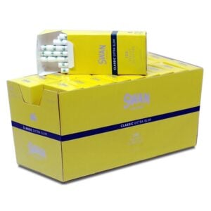 ΦΙΛΤΡΑ SWAN ΚΙΤΡΙΝΑ 20 ΤΕΜ. EXTRA SLIM