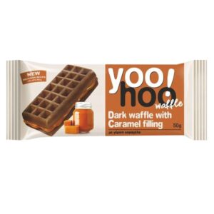 βάφλα yoohoo καραμέλα