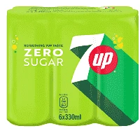 7UP ZERO 24X330ml