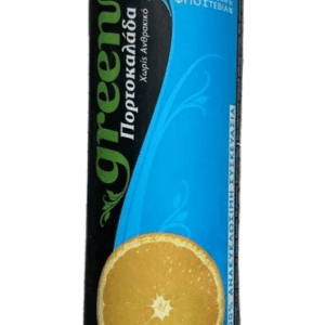 GREEN ΠΟΡΤΟΚΑΛΑΔΑ ΧΩΡΙΣ ΑΝΘΡΑΚΙΚΟ 6X4X330ml