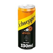 SCHWEPPES ORANGEADE 24X330ml