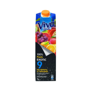 ΦΥΣΙΚΟΣ ΧΥΜΟΣ EXOTIC VIVA FRESH 1LT