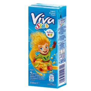 ΦΥΣΙΚΟΣ ΧΥΜΟΣ VIVA STAR BOY 250ML