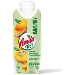 AMITA FREE IMMUNITY 330ML
