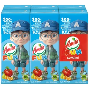 AMITA FUN BLUE 250ML