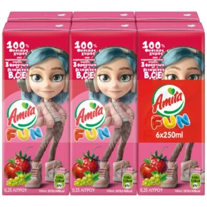 AMITA FUN RED 250ML
