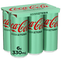 COCA COLA STEVIA 24X330ml
