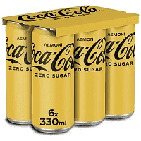 COCA COLA ZERO ΛΕΜΟΝΙ 24X330ml
