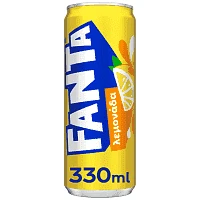 FANTA ΛΕΜΟΝΙ 330ml 1X24ΤΕΜ