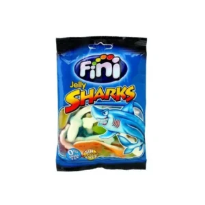 fini ζελεδάκια jelly sharks 100gr