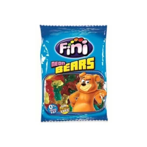 fini ζελεδάκια neon bears 100gr