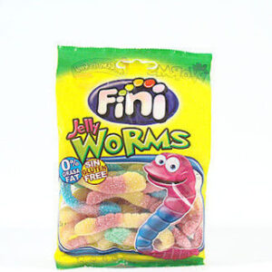 fini ζελεδάκια σκουλήκια ζάχαρη