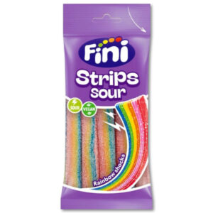 fini ζελεδάκια ζώνες εξάχρωμες