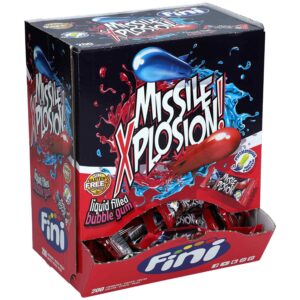 Τσιχλα Fini Missile Xplosion 200 τμχ