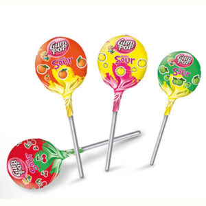 ΓΛΥΦΙΤΖΟΥΡΙ GUM POP ΦΡΟΥΤΑ 18 ΓΡ 100 ΤΕΜ