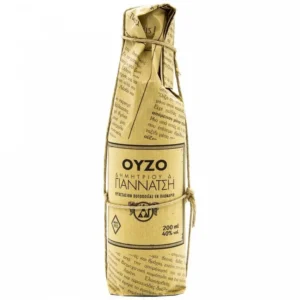 ΟΥΖΟ ΓΙΑΝΝΑΤΣΗ ΡΕΤΡΟ ΠΛΩΜ. 40%VOL 200ml
