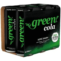 GREEN COLA 24X330ml CAN