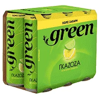 GREEN LEMON LIME (ΓΚΑΖΟΖΑ) 6X4X330ml