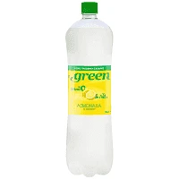 GREEN ΛΕΜΟΝΑΔΑ (6X1.5L) PET