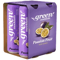 GREEN PASSION FRUIT 6X4X330ml