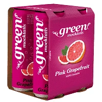 GREEN PINK GRAPEFRUIT 4X6X330ml