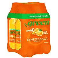 GREEN ΠΟΡΤΟΚΑΛΑΔΑ (4X6X330ml) CAN