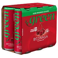 GREEN ΒΥΣΣΙΝΑΔΑ 4X6X330ml