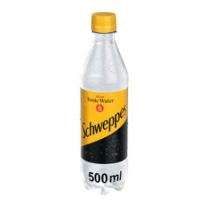 SCHWEPPES INDIAN TONIC 500ml X24