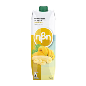 ΗΒΗ ΜΠΑΝΑΝΑ T/PACK 1LT