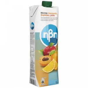 ΗΒΗ ΠΟΡΤΟΚΑΛΙ ΜΗΛΟ ΒΕΡΥΚΟΚΟ T/PACK 1LT