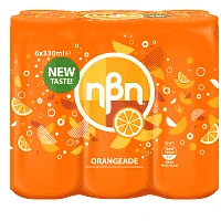 ΗΒΗ ΠΟΡΤΟΚΑΛΑΔΑ ΚΟΚΚΙΝΗ 6PACK 24X330