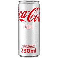 COCA COLA LIGHT 330ml 1X24ΤΕΜ