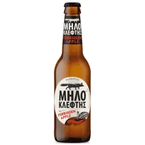 Μηλοκλέφτης Με Γεύση Μήλο Φιάλη 330ml